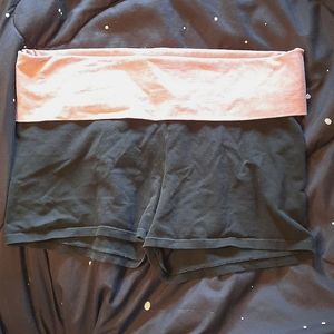 PINK yoga shorts